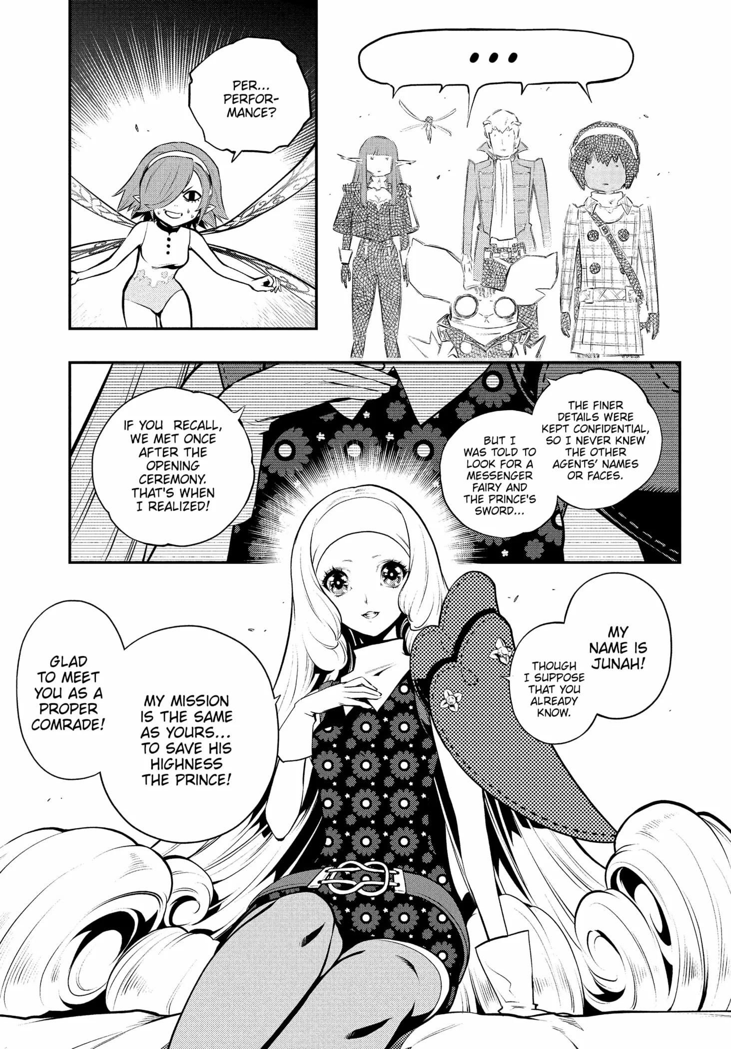 Metaphor: ReFantazio Chapter 14 page 34 - 