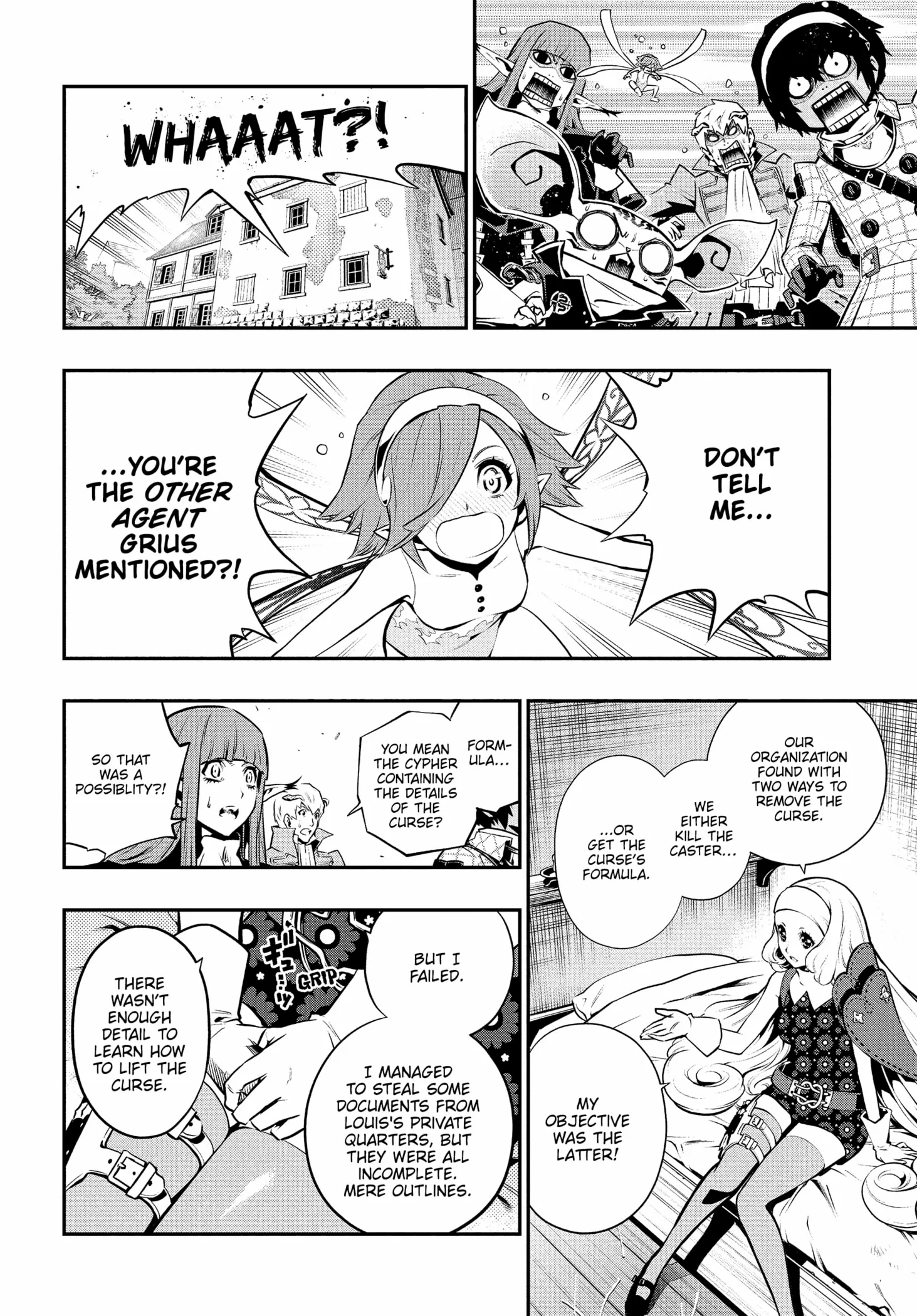 Metaphor: ReFantazio Chapter 14 page 35 - 