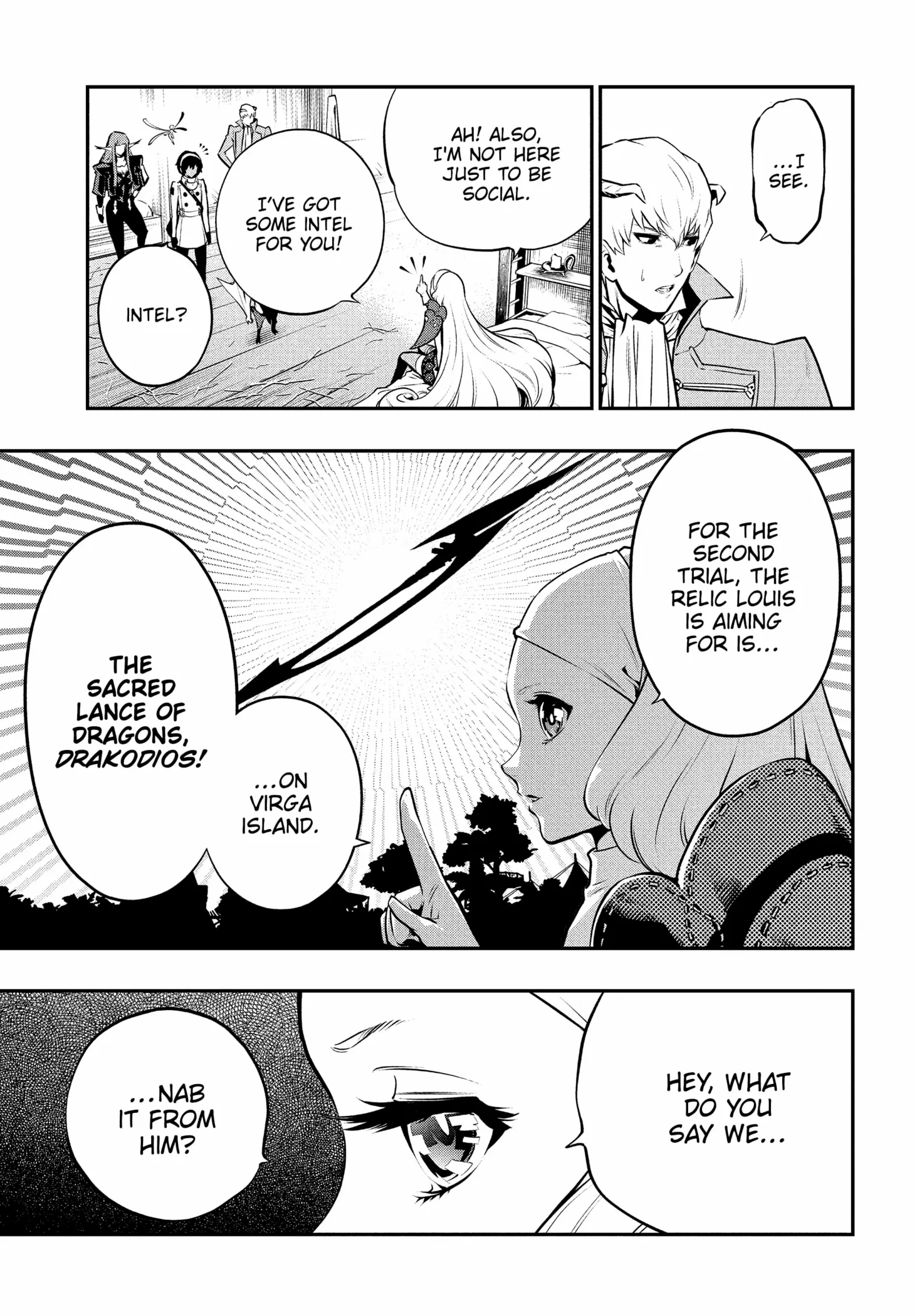 Metaphor: ReFantazio Chapter 14 page 36 - 