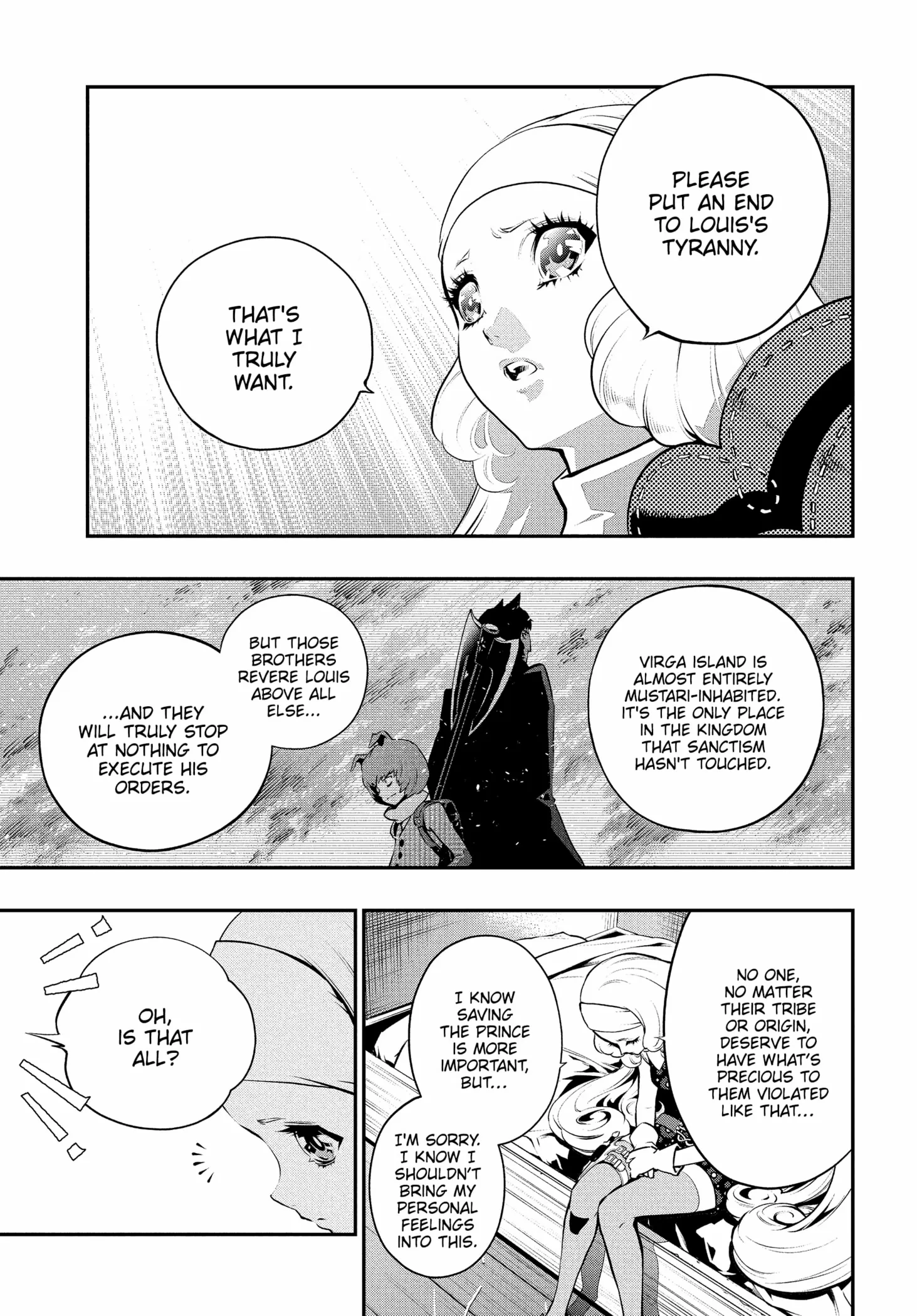 Metaphor: ReFantazio Chapter 14 page 38 - 