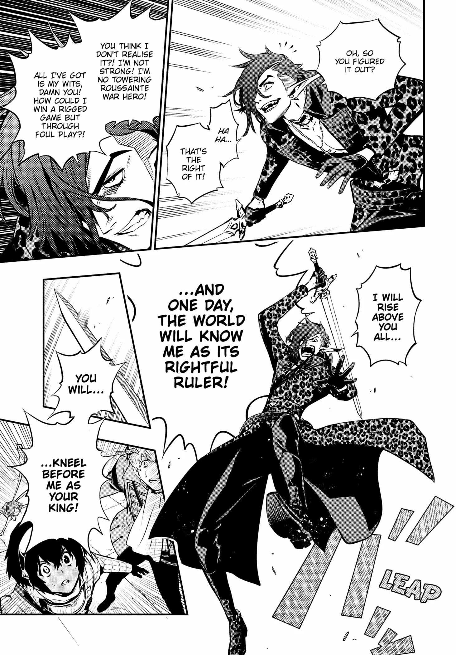 Metaphor: ReFantazio Chapter 14 page 8 - 