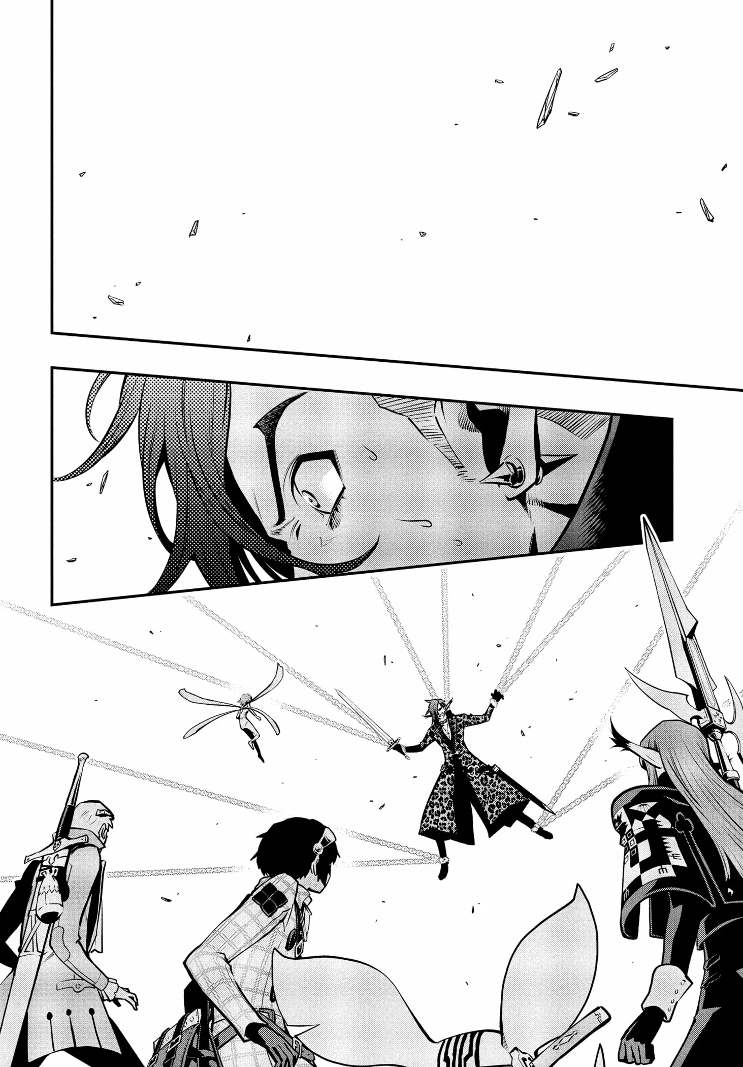 Metaphor: ReFantazio Chapter 14 page 9 - 