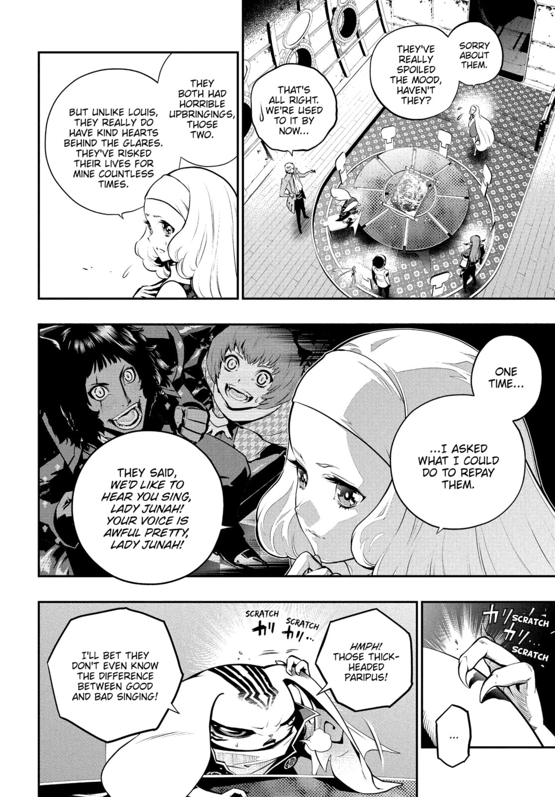 Metaphor: ReFantazio Chapter 15 page 12 - 