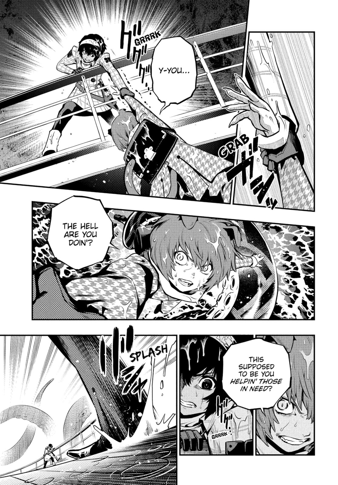 Metaphor: ReFantazio Chapter 15 page 19 - 