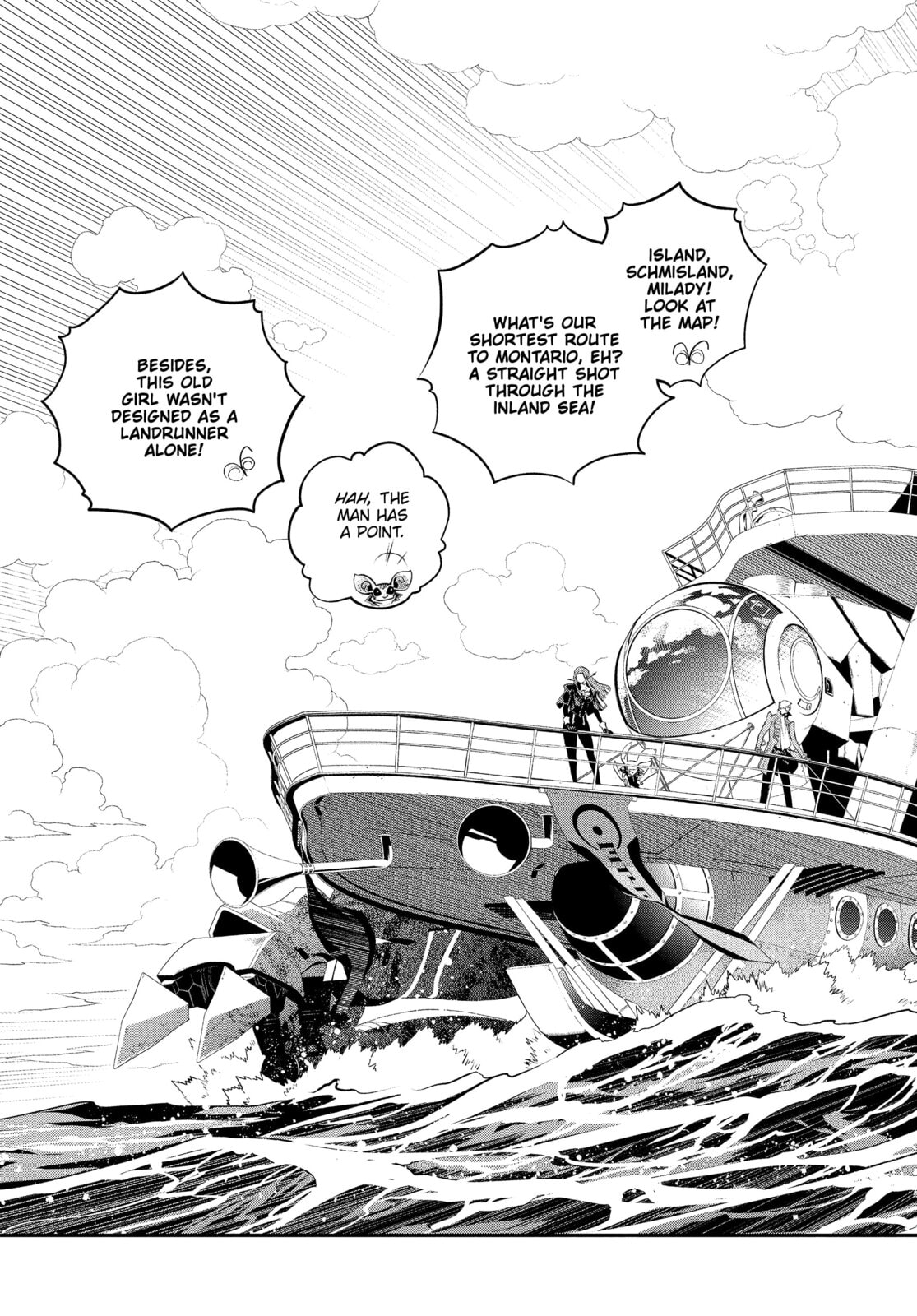 Metaphor: ReFantazio Chapter 15 page 3 - 