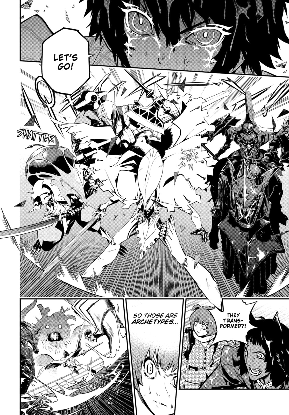 Metaphor: ReFantazio Chapter 15 page 24 - 