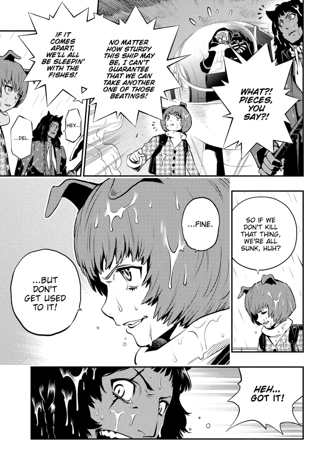 Metaphor: ReFantazio Chapter 15 page 27 - 