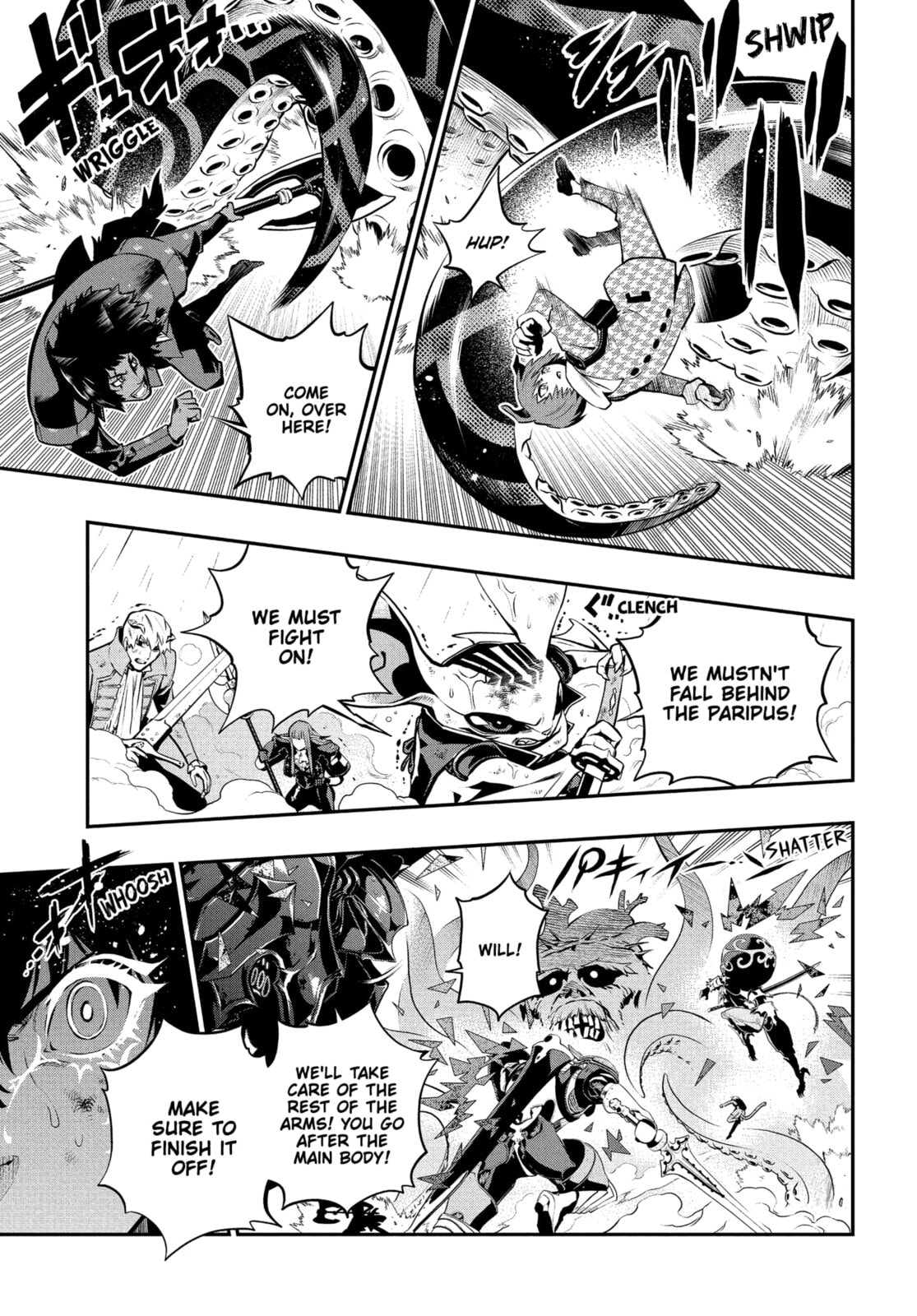 Metaphor: ReFantazio Chapter 15 page 29 - 
