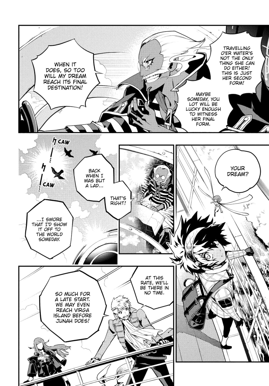 Metaphor: ReFantazio Chapter 15 page 4 - 