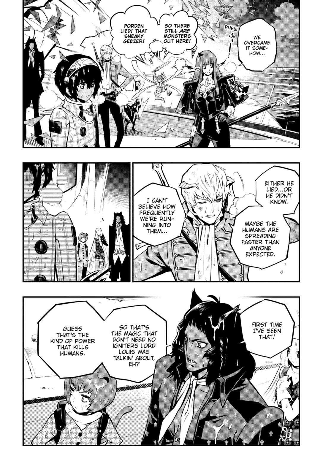 Metaphor: ReFantazio Chapter 15 page 36 - 