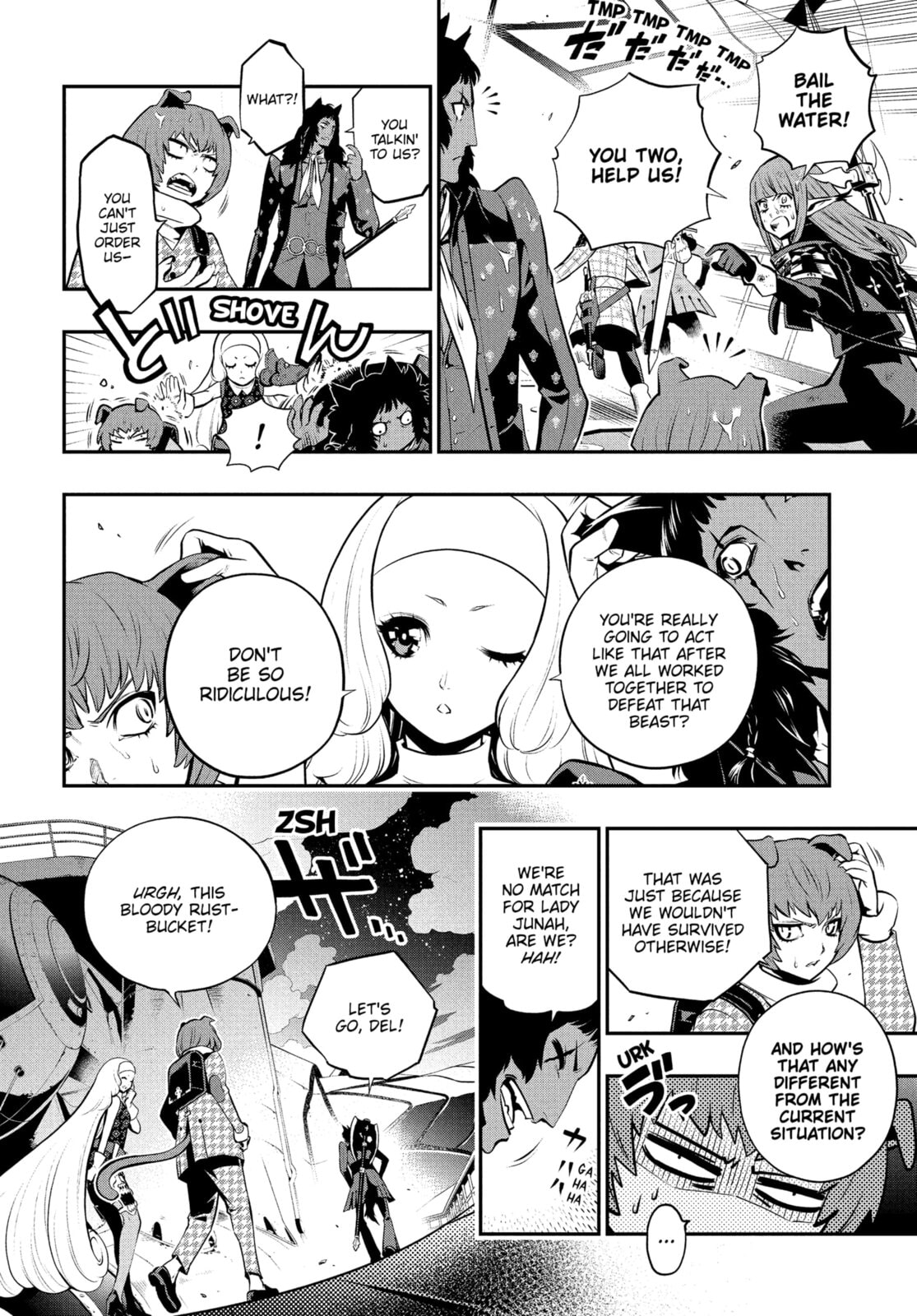 Metaphor: ReFantazio Chapter 15 page 38 - 