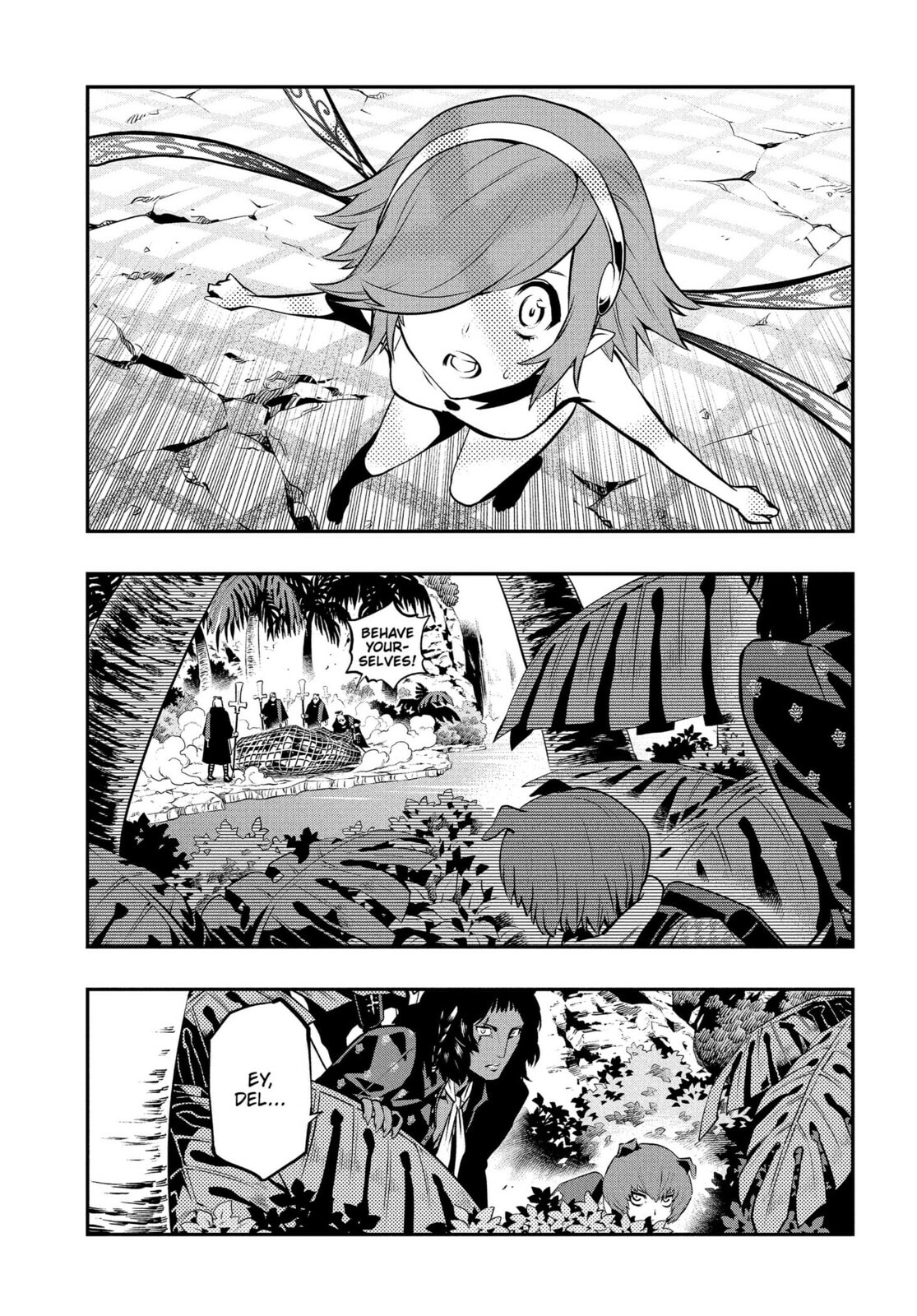 Metaphor: ReFantazio Chapter 16 page 19 - 