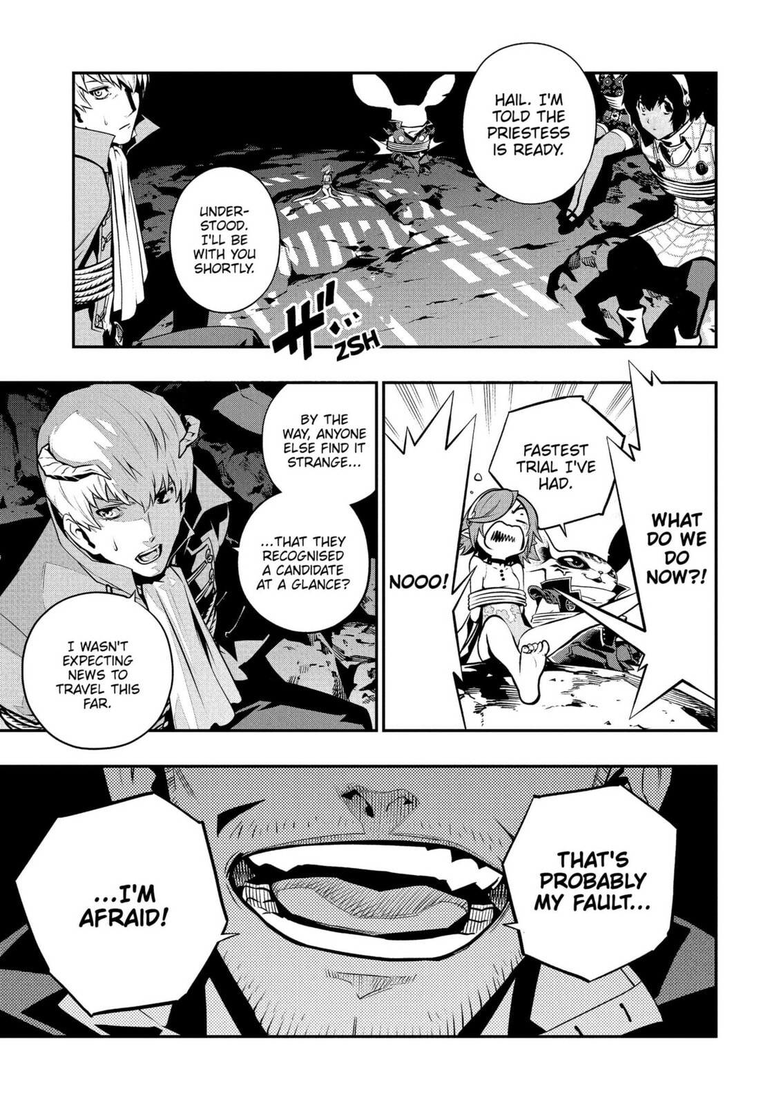 Metaphor: ReFantazio Chapter 16 page 21 - 