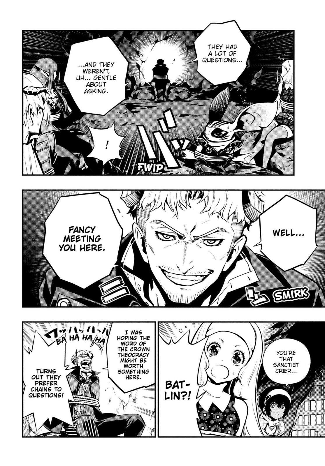 Metaphor: ReFantazio Chapter 16 page 22 - 