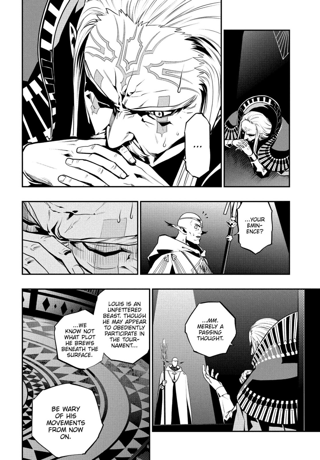 Metaphor: ReFantazio Chapter 16 page 4 - 