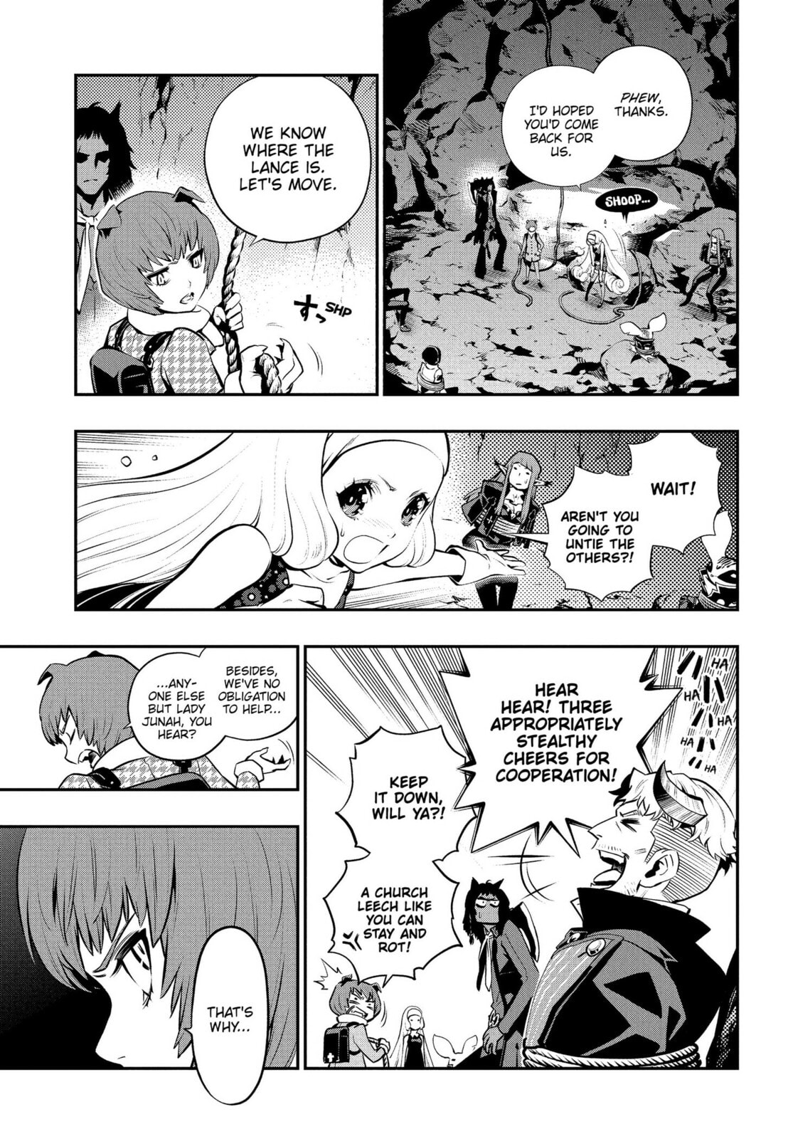 Metaphor: ReFantazio Chapter 16 page 31 - 