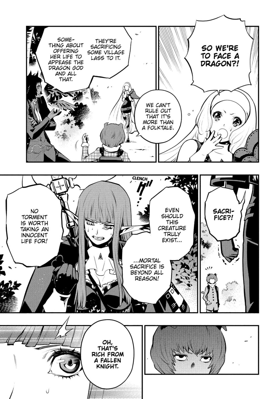 Metaphor: ReFantazio Chapter 16 page 35 - 