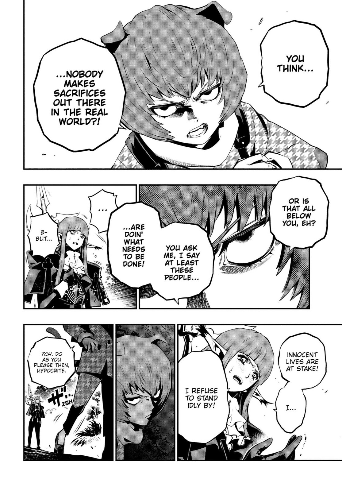 Metaphor: ReFantazio Chapter 16 page 36 - 