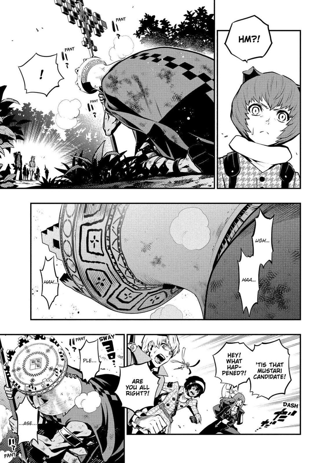 Metaphor: ReFantazio Chapter 16 page 37 - 