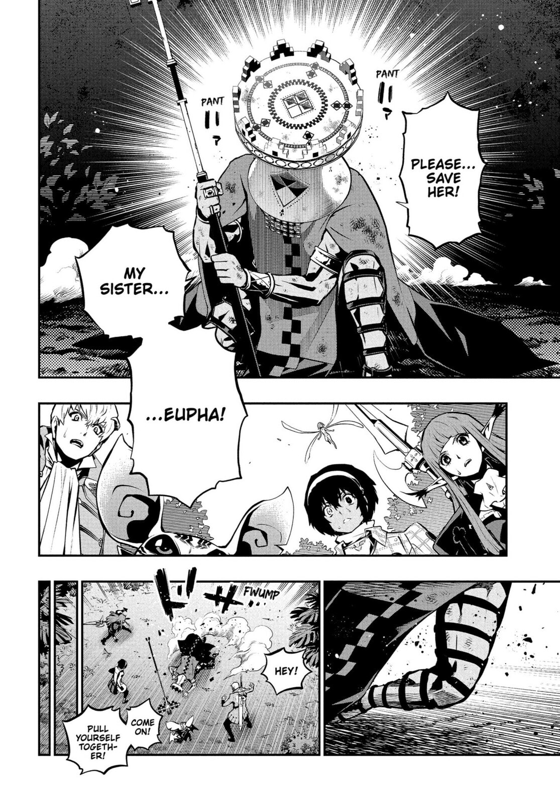 Metaphor: ReFantazio Chapter 16 page 38 - 