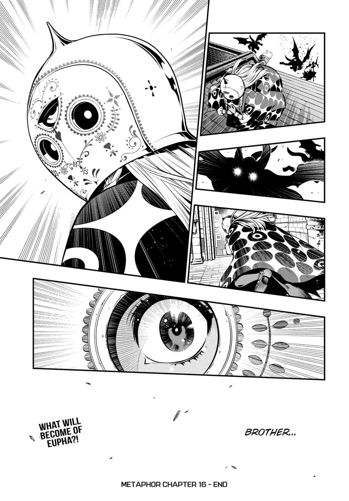 Metaphor: ReFantazio Chapter 16 page 41 - 