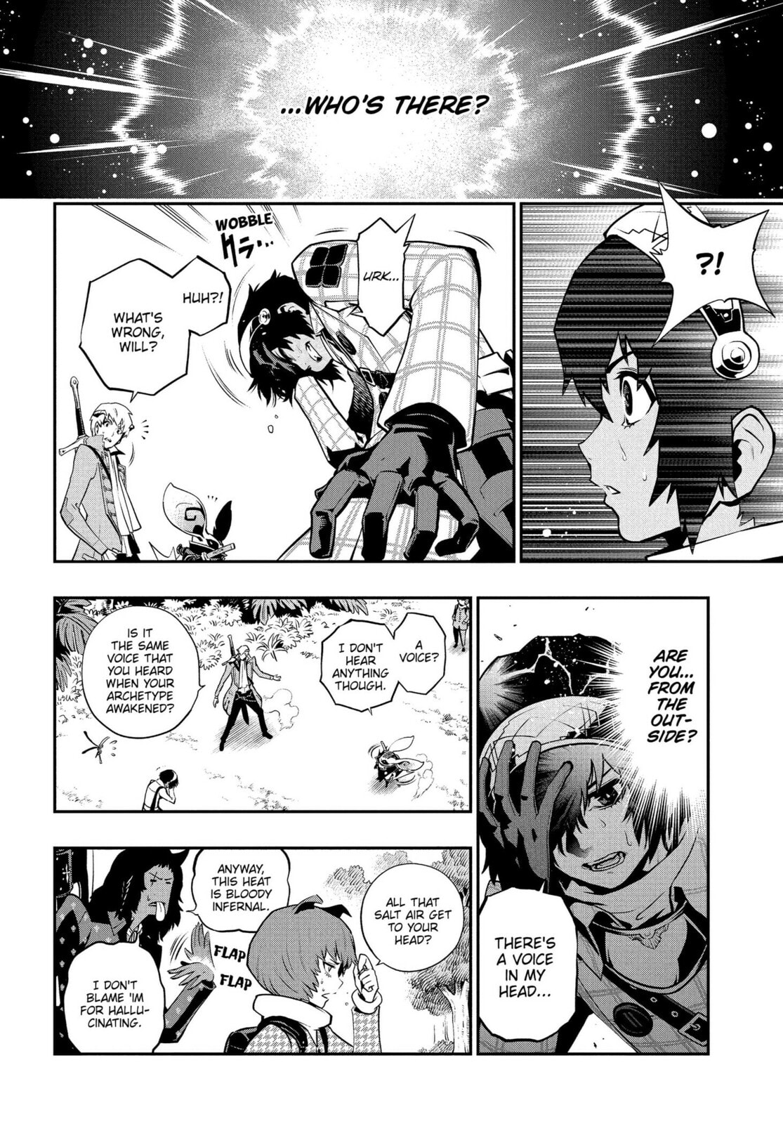 Metaphor: ReFantazio Chapter 16 page 10 - 