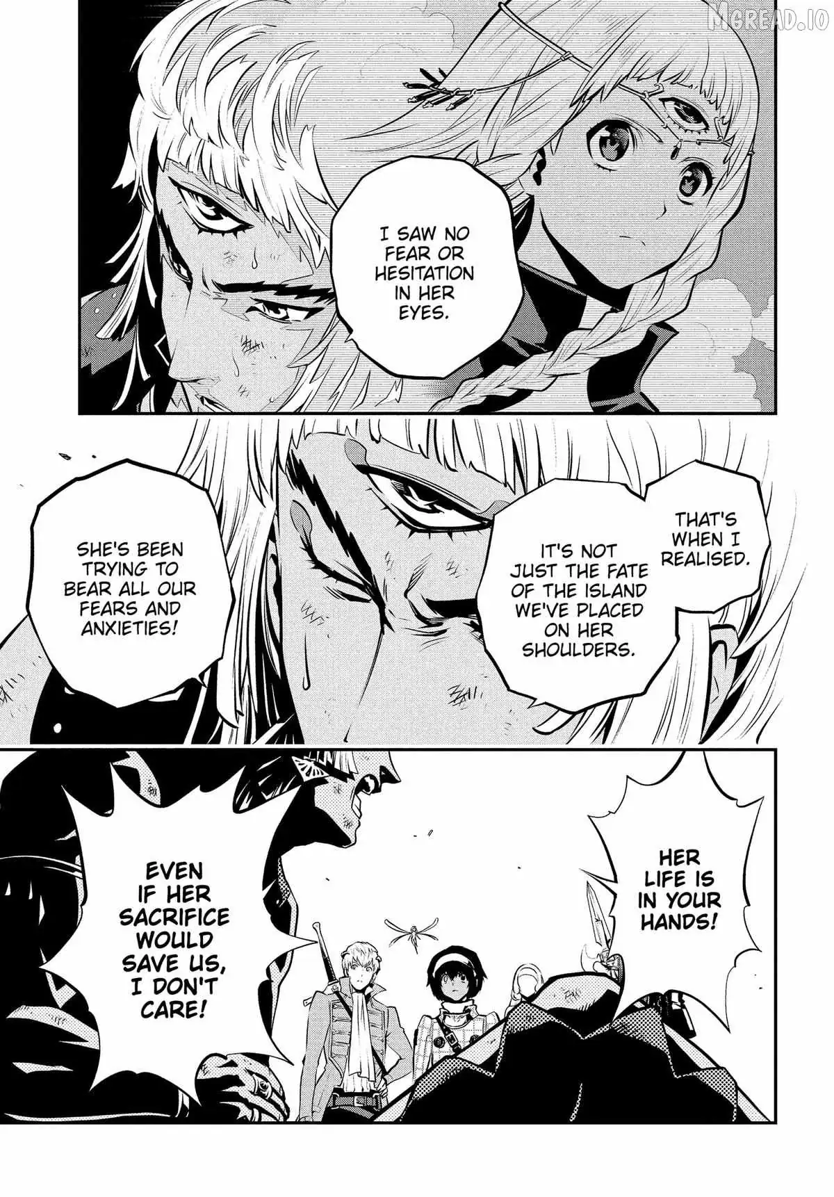 Metaphor: ReFantazio Chapter 17 page 11 - 