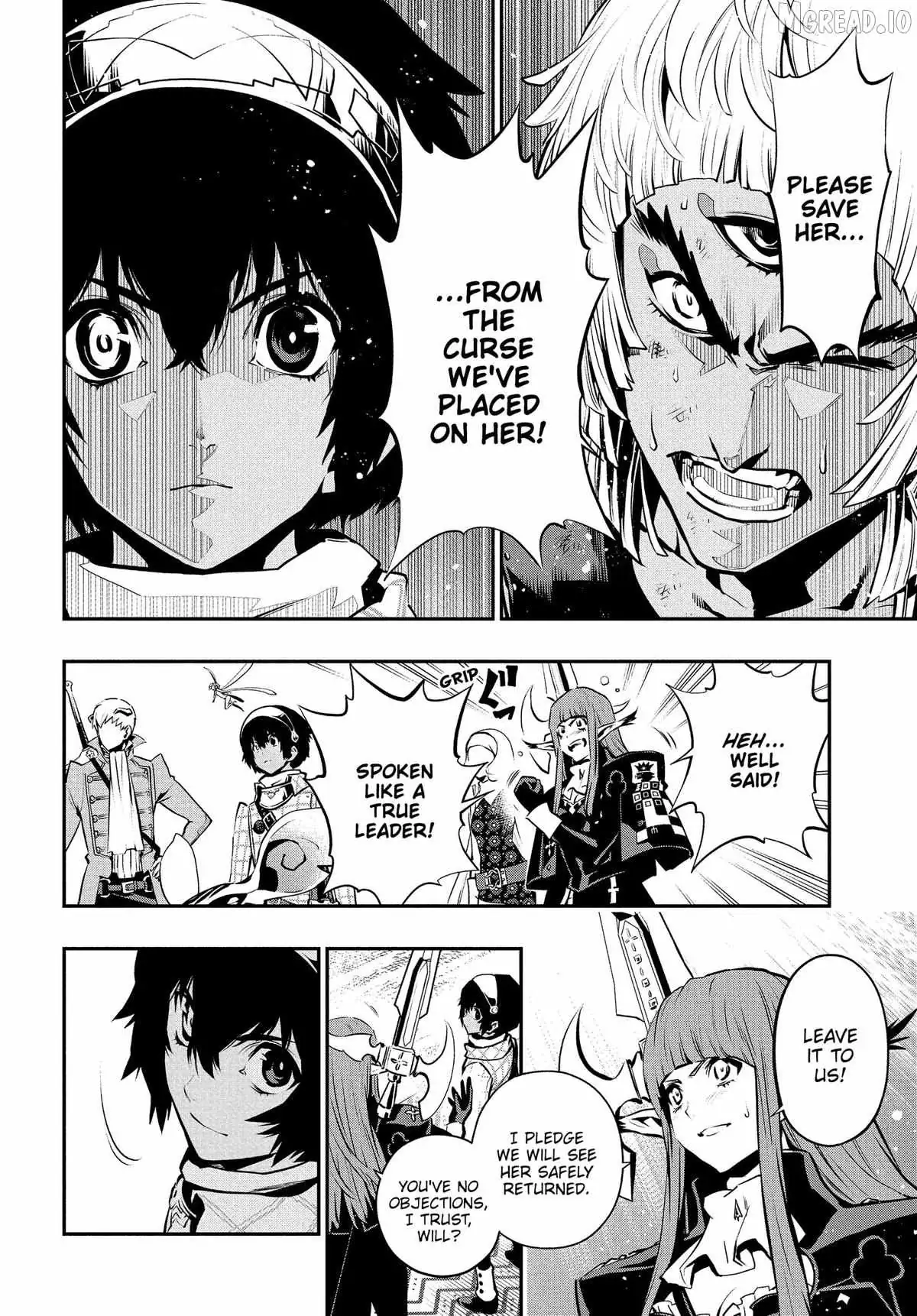 Metaphor: ReFantazio Chapter 17 page 12 - 