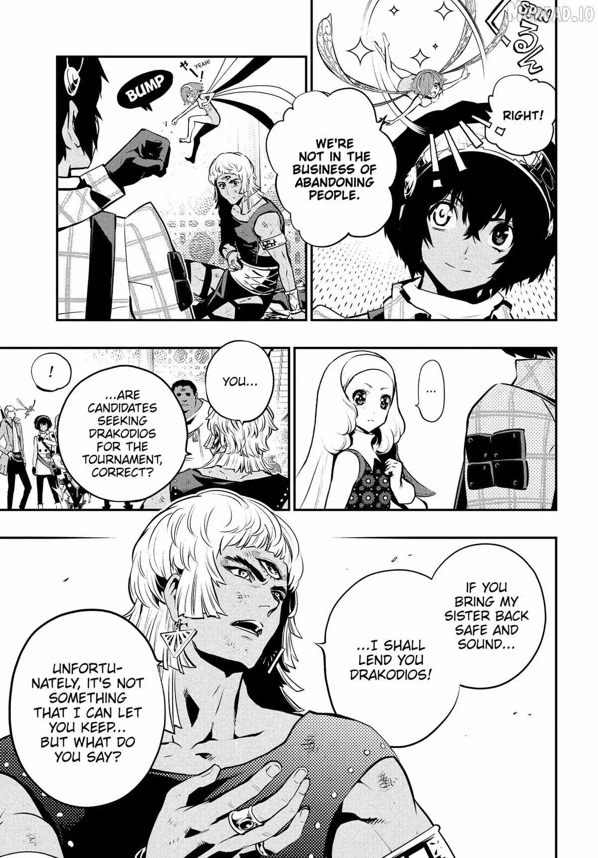 Metaphor: ReFantazio Chapter 17 page 13 - 