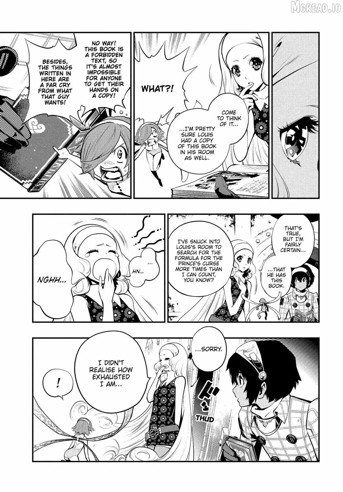 Metaphor: ReFantazio Chapter 17 page 17 - 