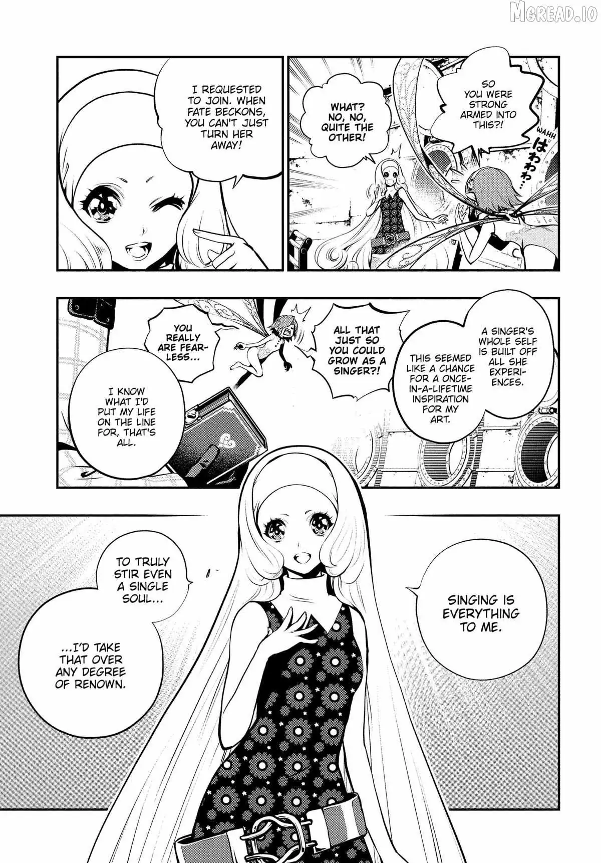 Metaphor: ReFantazio Chapter 17 page 19 - 