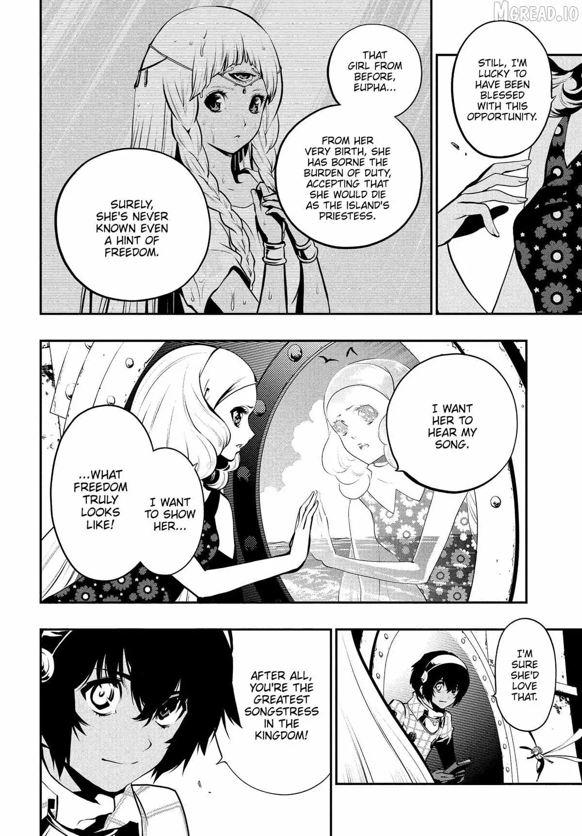 Metaphor: ReFantazio Chapter 17 page 20 - 
