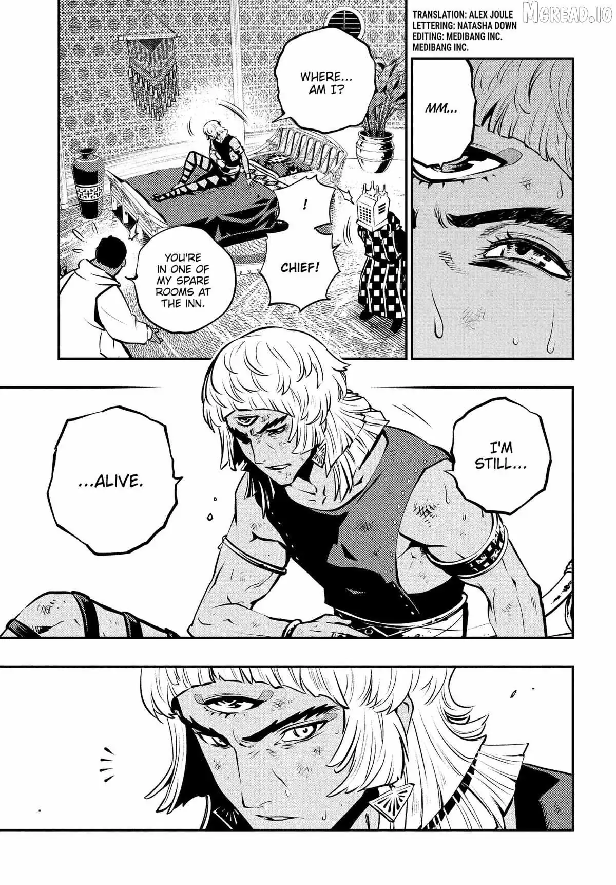 Metaphor: ReFantazio Chapter 17 page 3 - 