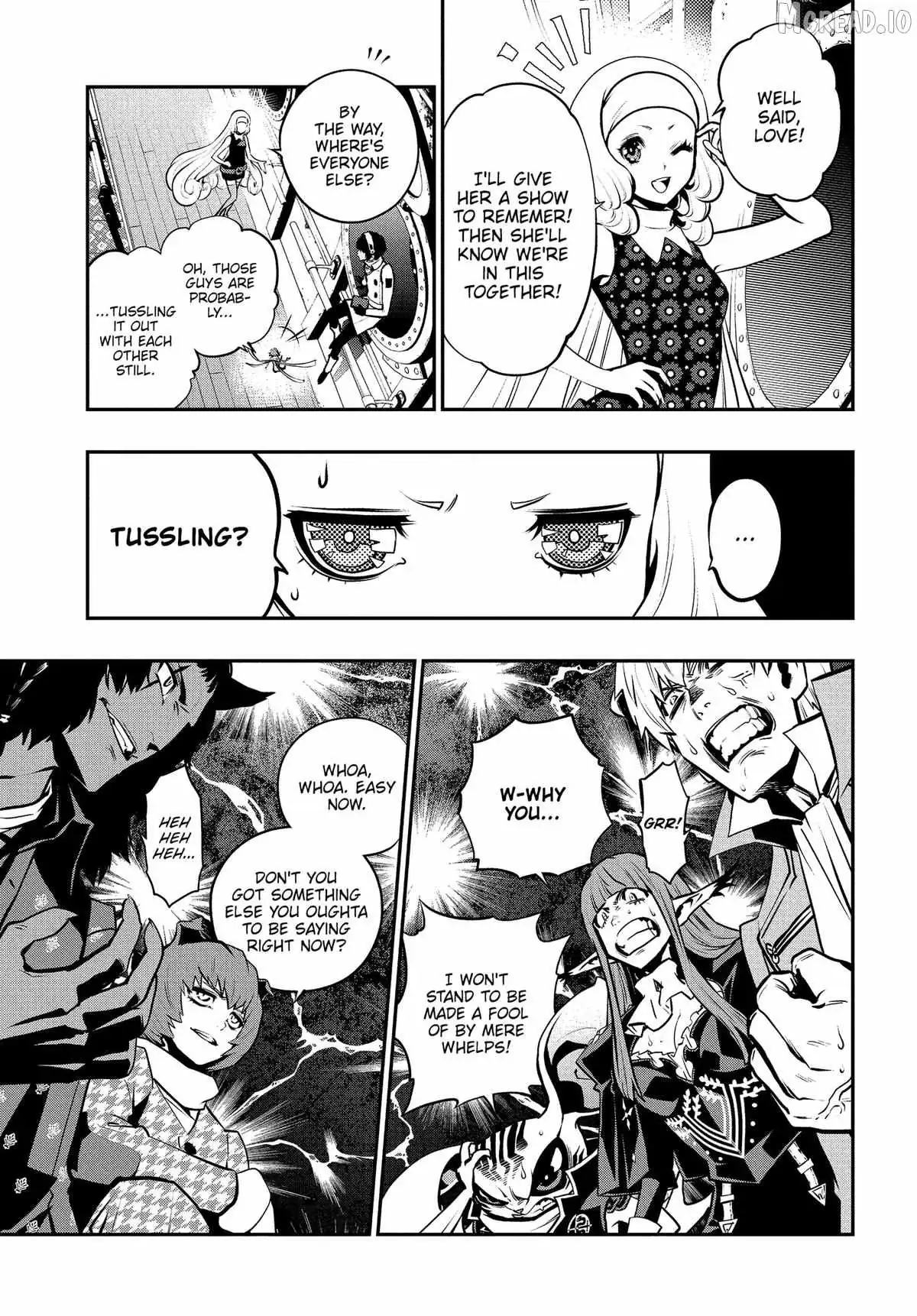 Metaphor: ReFantazio Chapter 17 page 21 - 