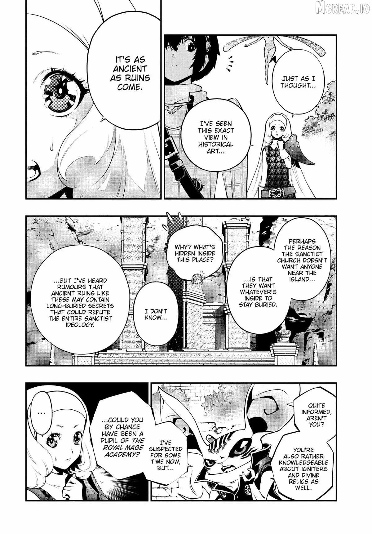 Metaphor: ReFantazio Chapter 17 page 24 - 