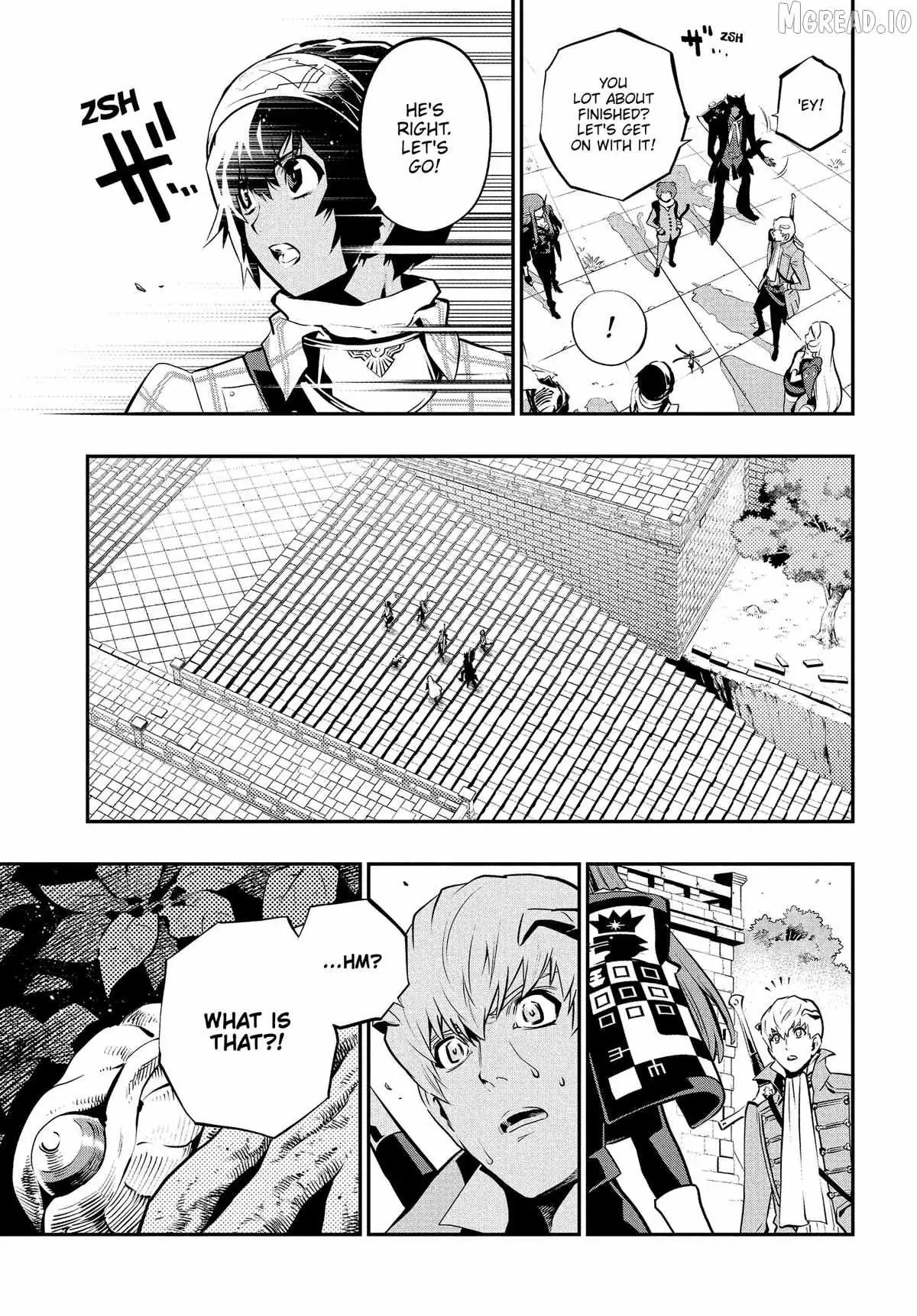 Metaphor: ReFantazio Chapter 17 page 25 - 