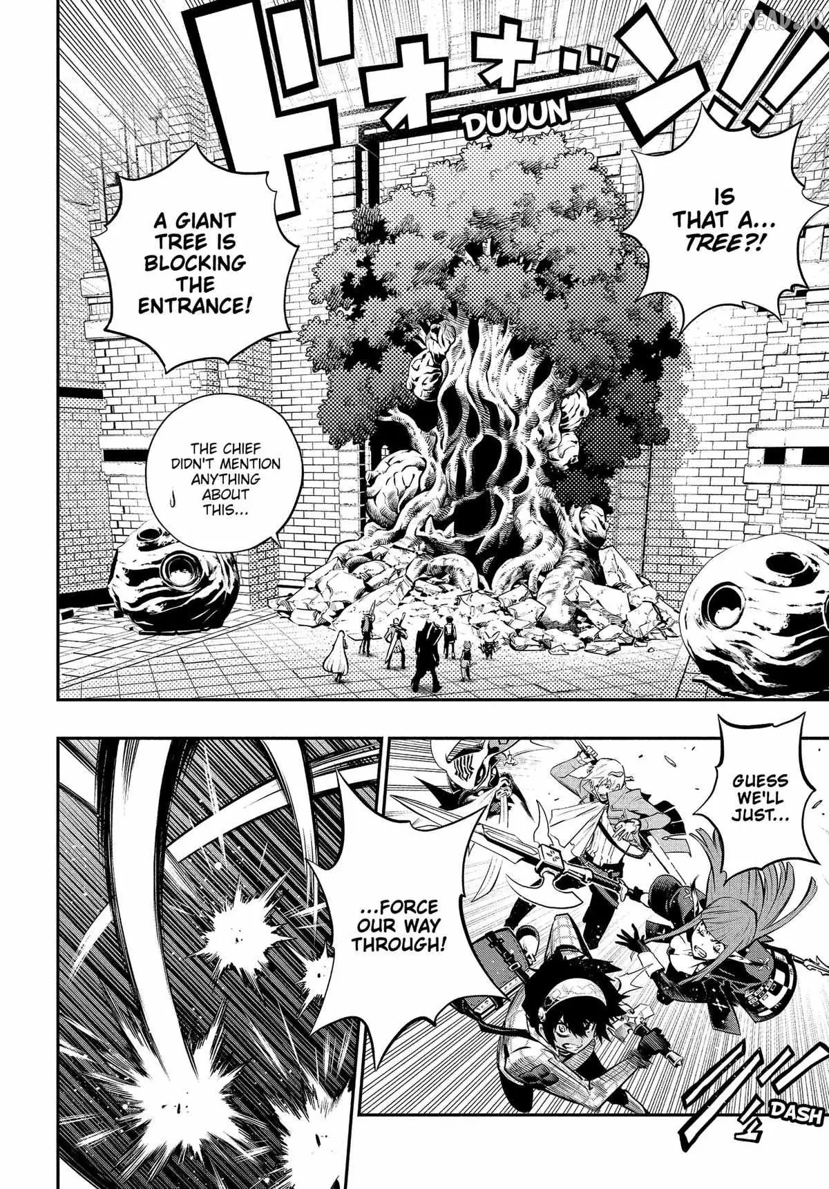 Metaphor: ReFantazio Chapter 17 page 26 - 