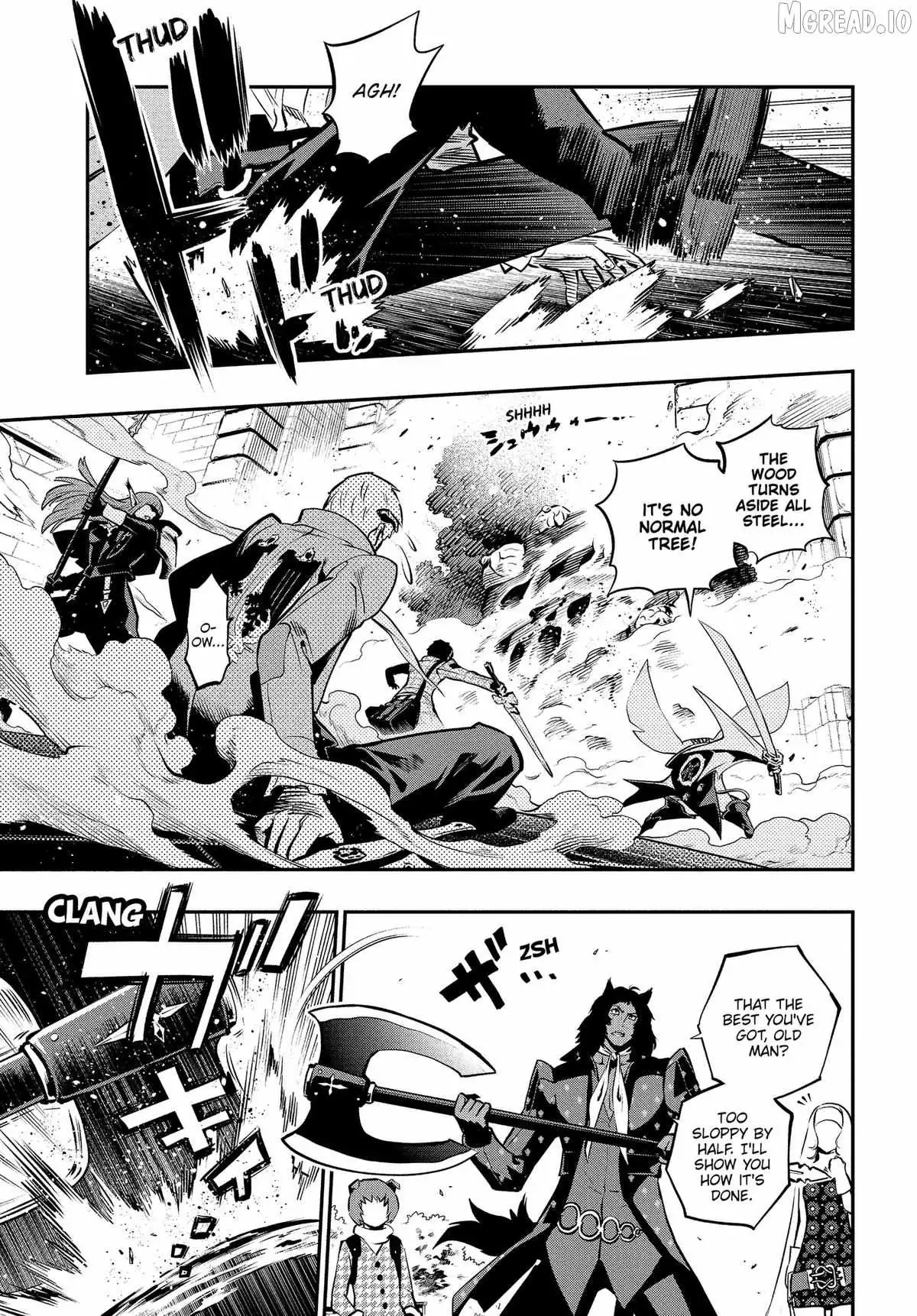 Metaphor: ReFantazio Chapter 17 page 27 - 
