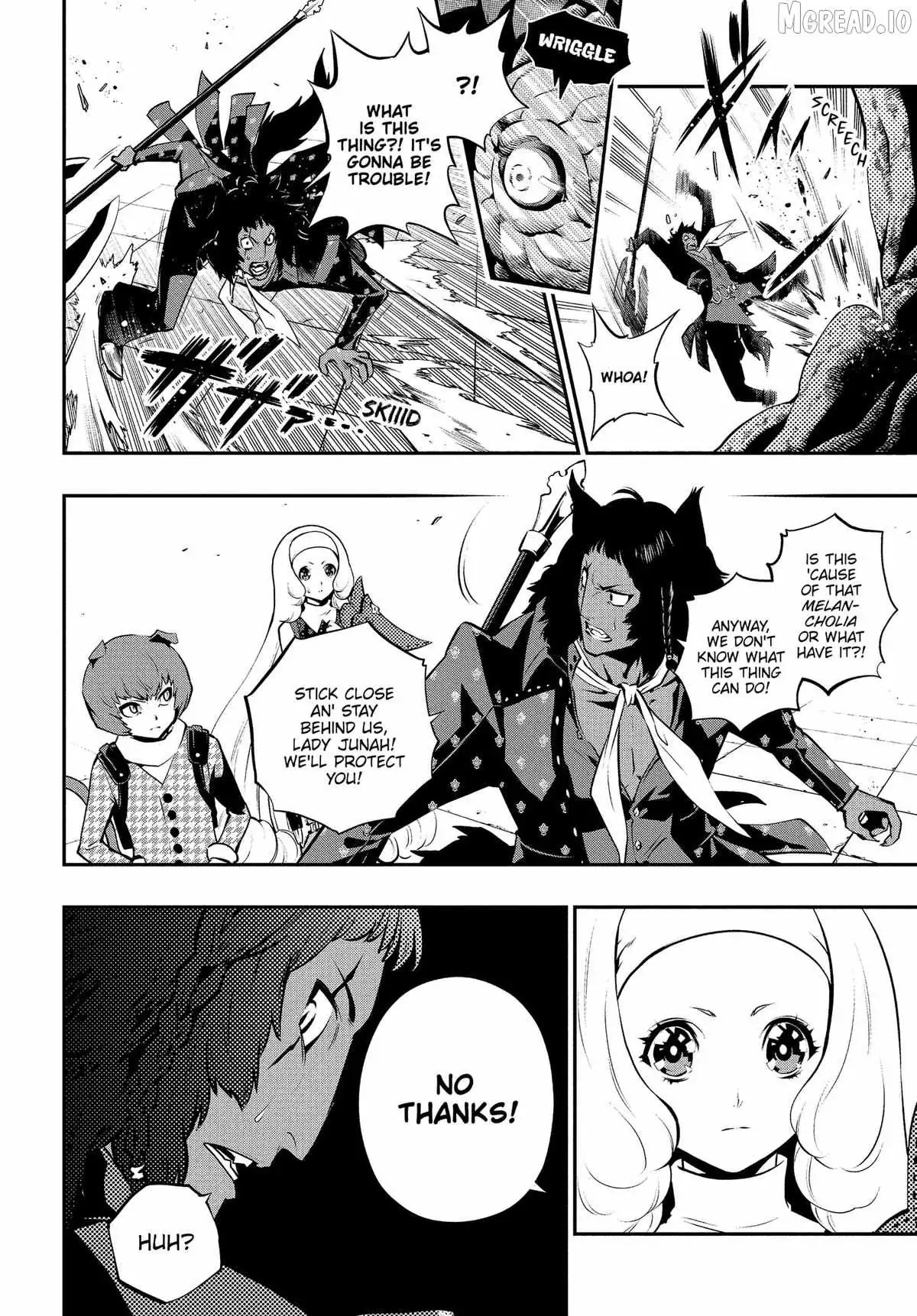 Metaphor: ReFantazio Chapter 17 page 28 - 