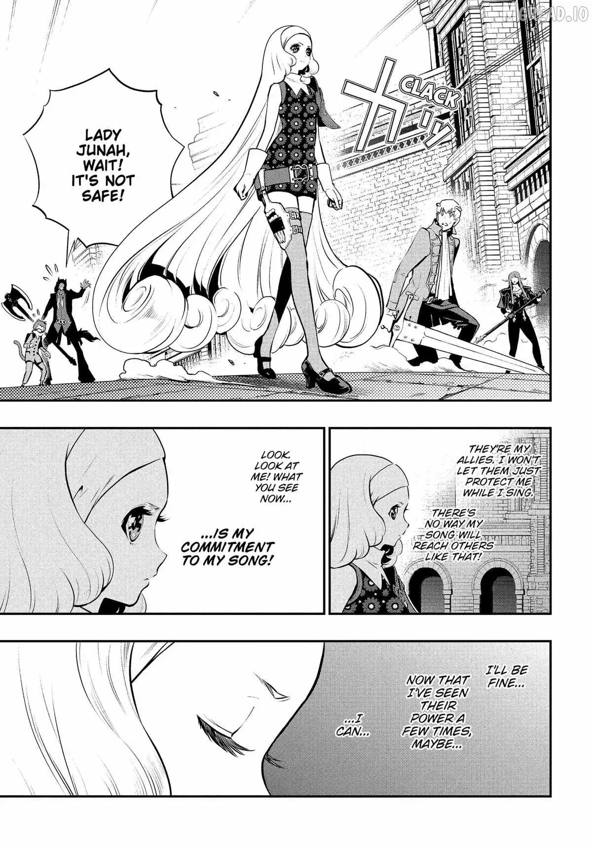Metaphor: ReFantazio Chapter 17 page 29 - 