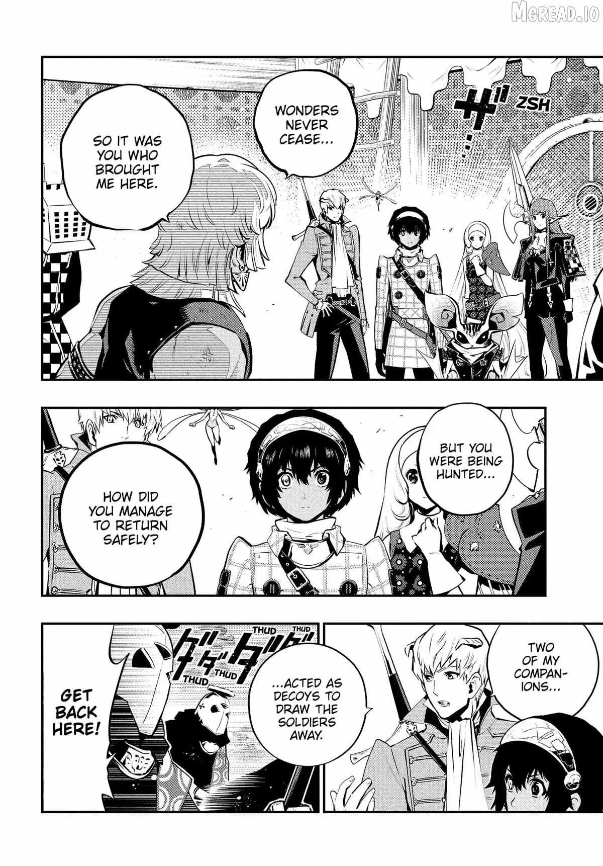 Metaphor: ReFantazio Chapter 17 page 4 - 