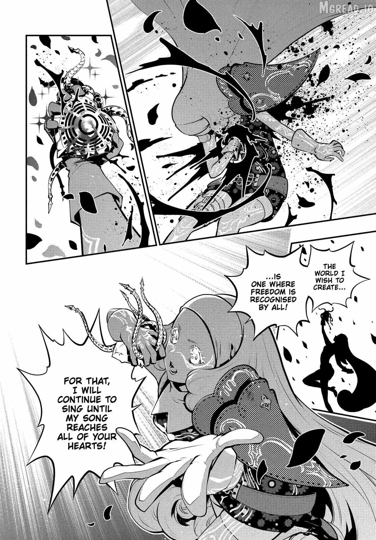 Metaphor: ReFantazio Chapter 17 page 32 - 