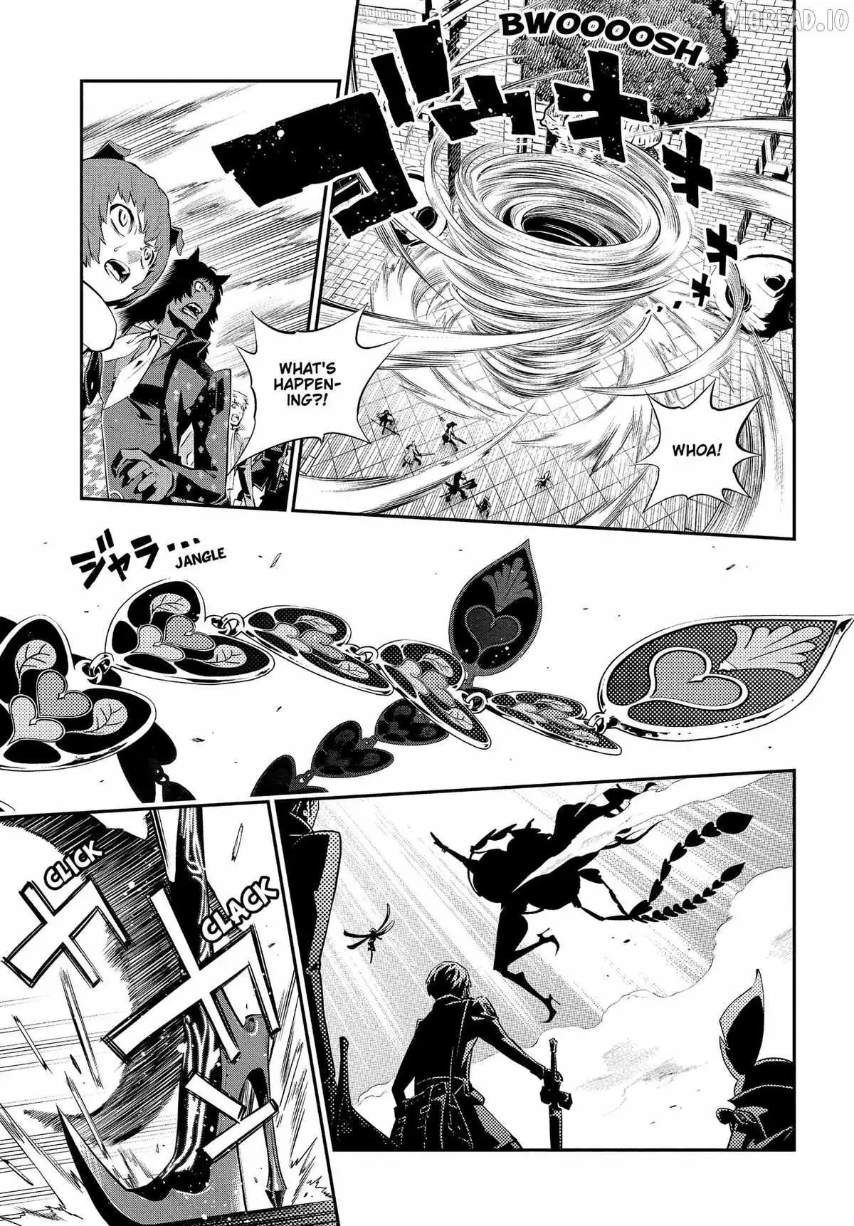 Metaphor: ReFantazio Chapter 17 page 33 - 