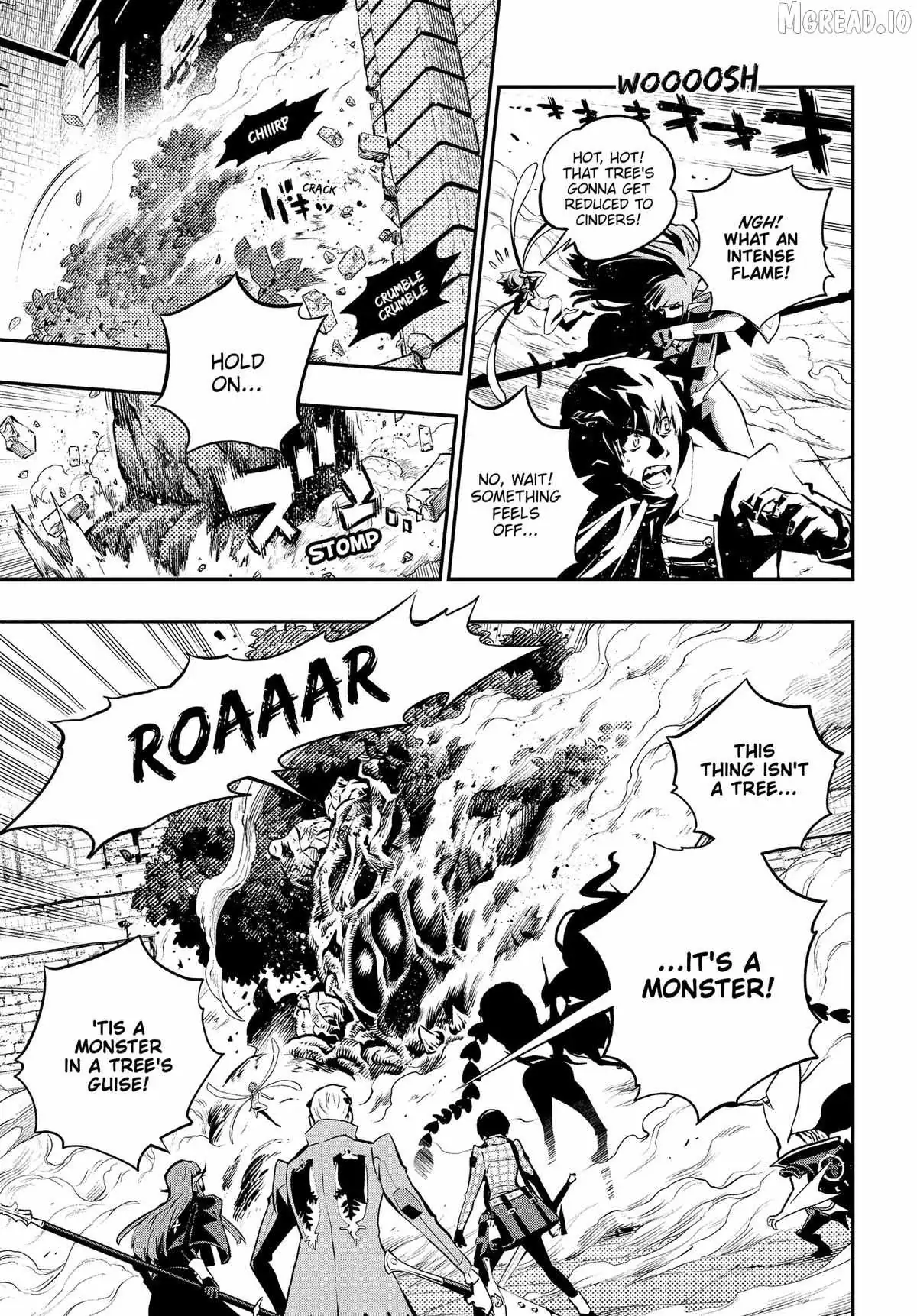Metaphor: ReFantazio Chapter 17 page 37 - 