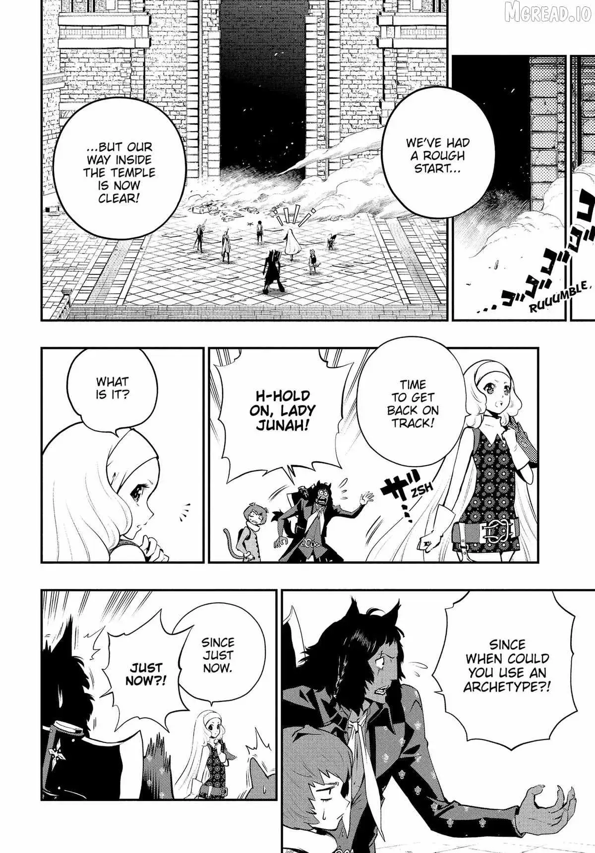 Metaphor: ReFantazio Chapter 17 page 40 - 