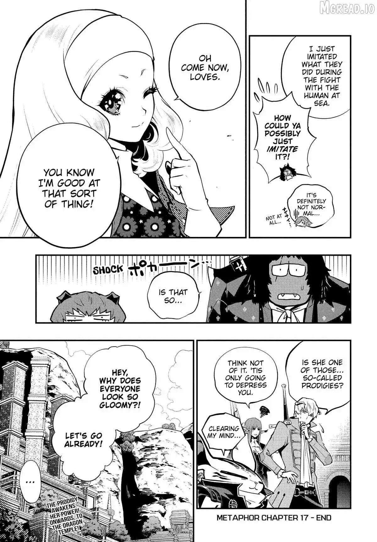 Metaphor: ReFantazio Chapter 17 page 41 - 