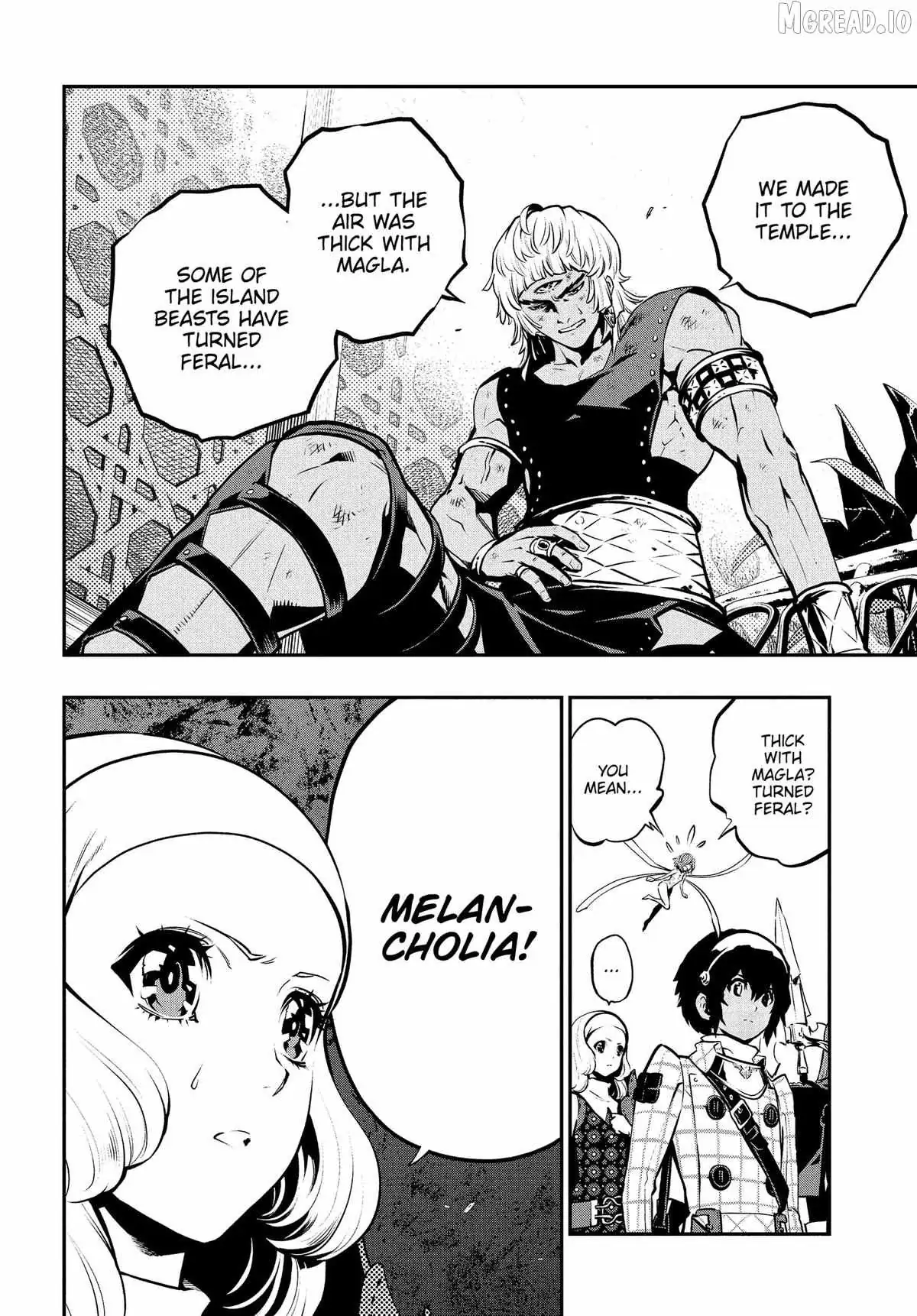 Metaphor: ReFantazio Chapter 17 page 6 - 