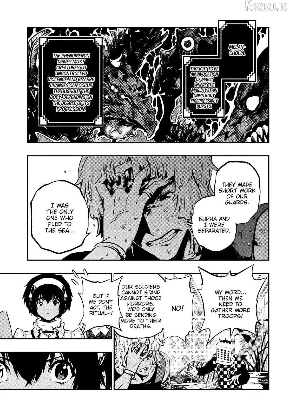 Metaphor: ReFantazio Chapter 17 page 7 - 
