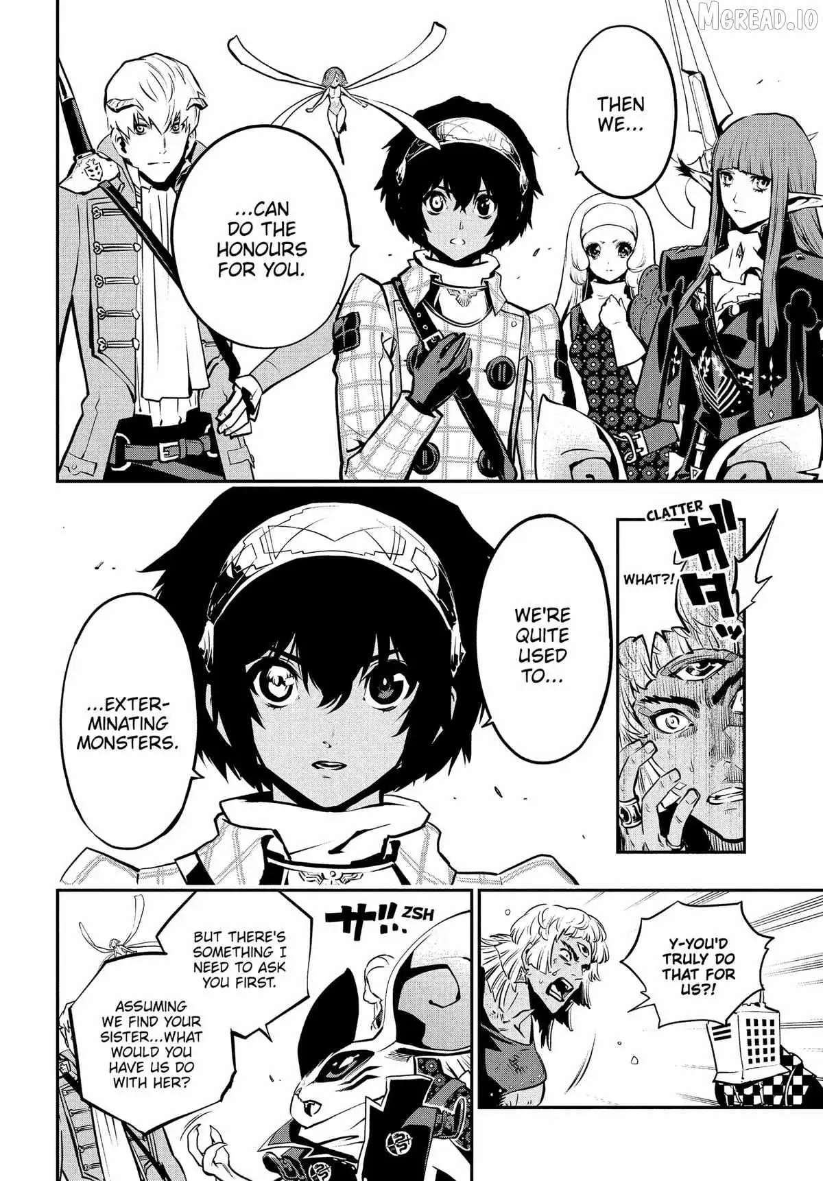 Metaphor: ReFantazio Chapter 17 page 8 - 