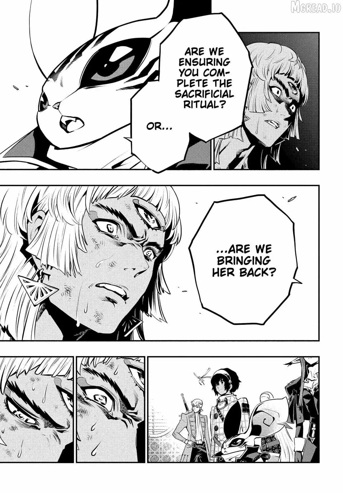 Metaphor: ReFantazio Chapter 17 page 9 - 